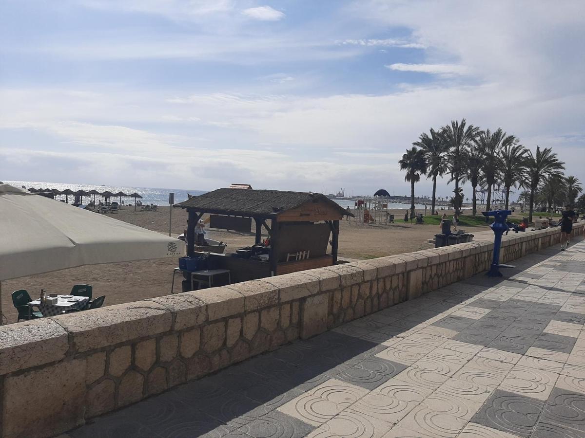 Apartamento Malaga Port المظهر الخارجي الصورة