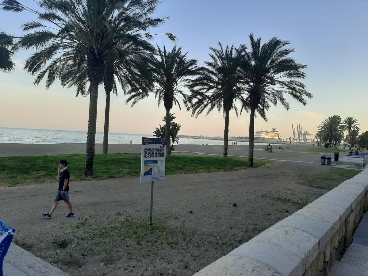 Apartamento Malaga Port المظهر الخارجي الصورة