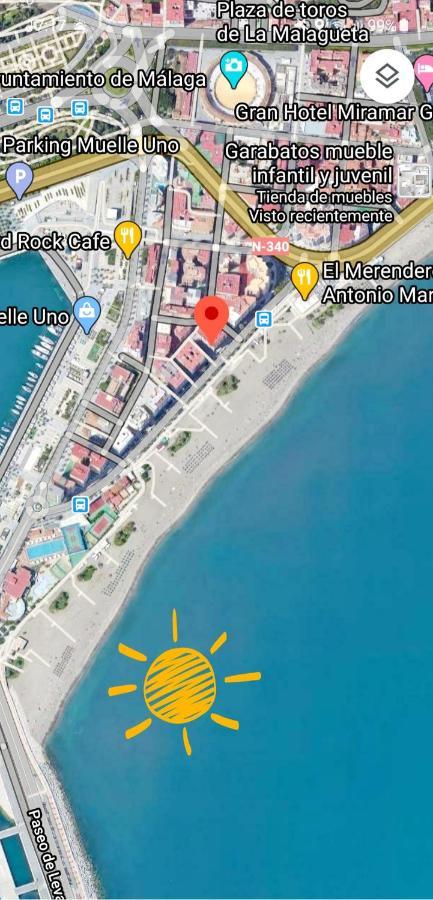 Apartamento Malaga Port المظهر الخارجي الصورة