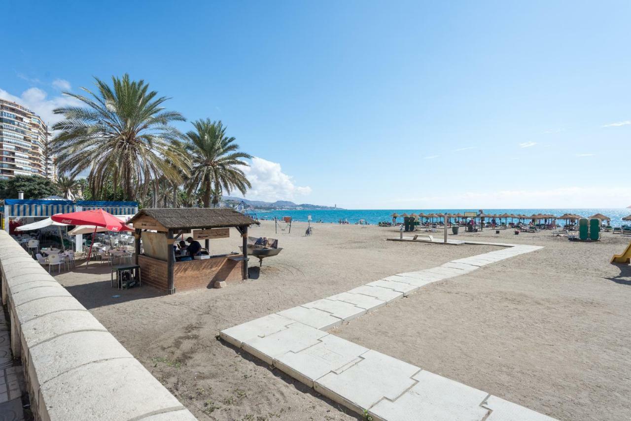 Apartamento Malaga Port المظهر الخارجي الصورة