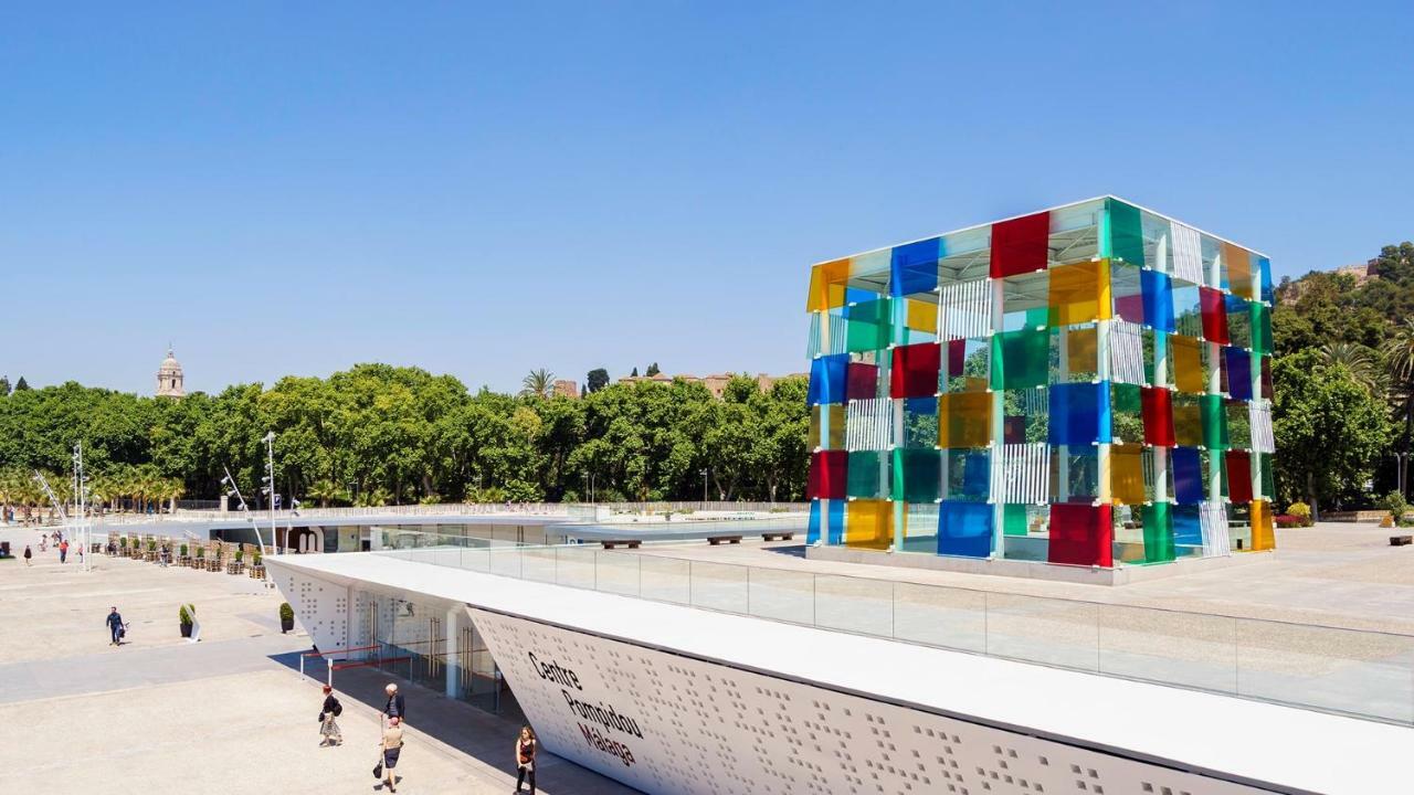 Apartamento Malaga Port المظهر الخارجي الصورة