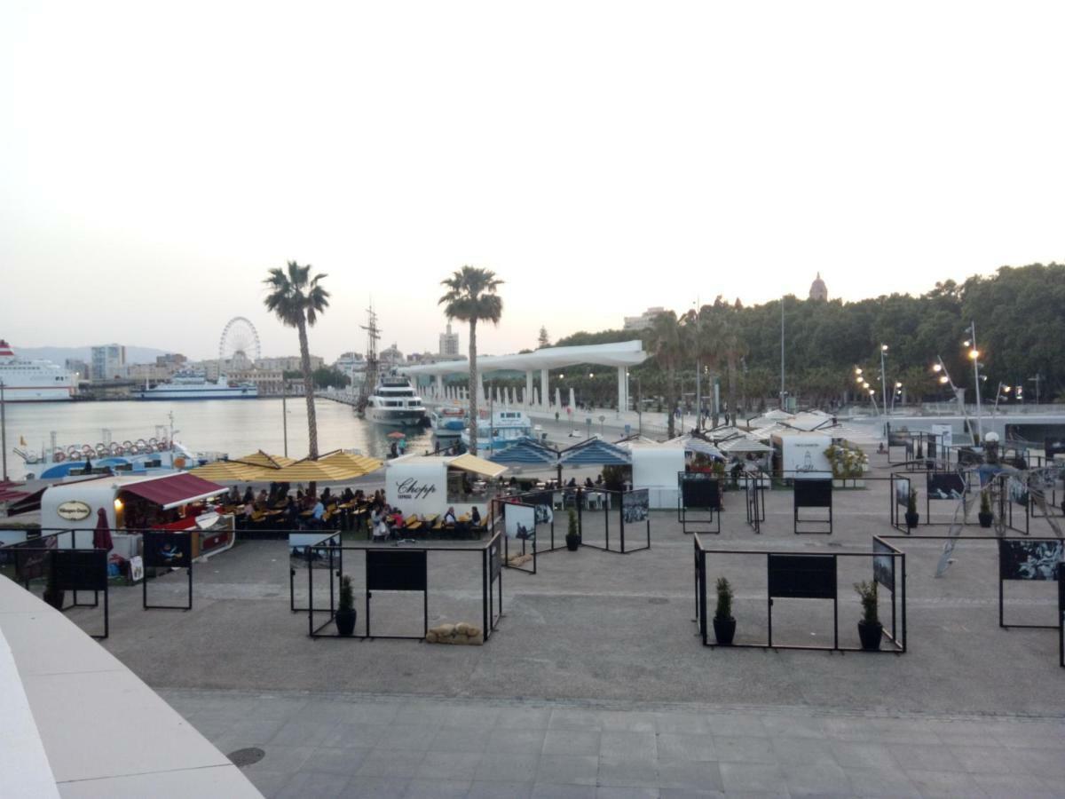 Apartamento Malaga Port المظهر الخارجي الصورة