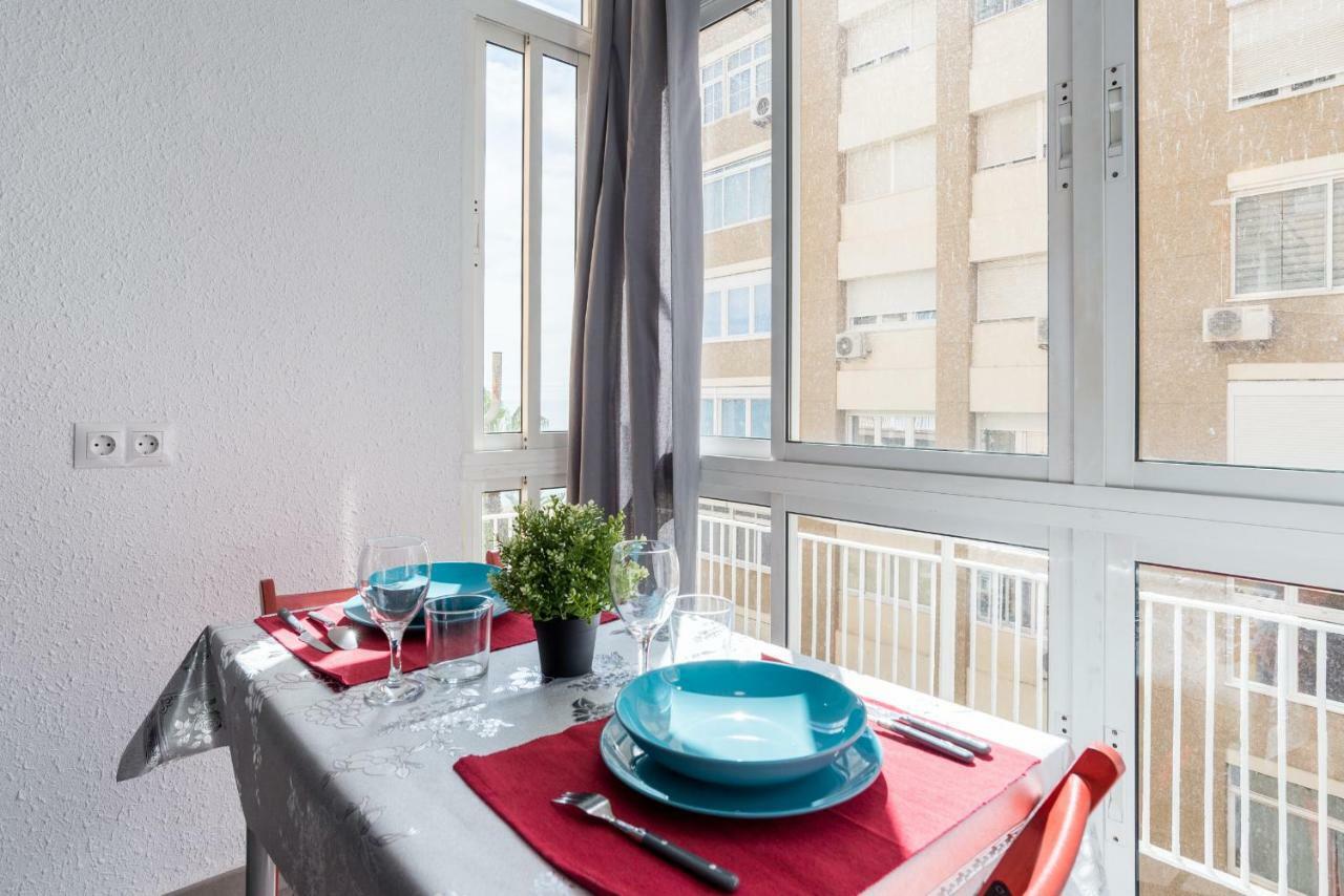 Apartamento Malaga Port المظهر الخارجي الصورة
