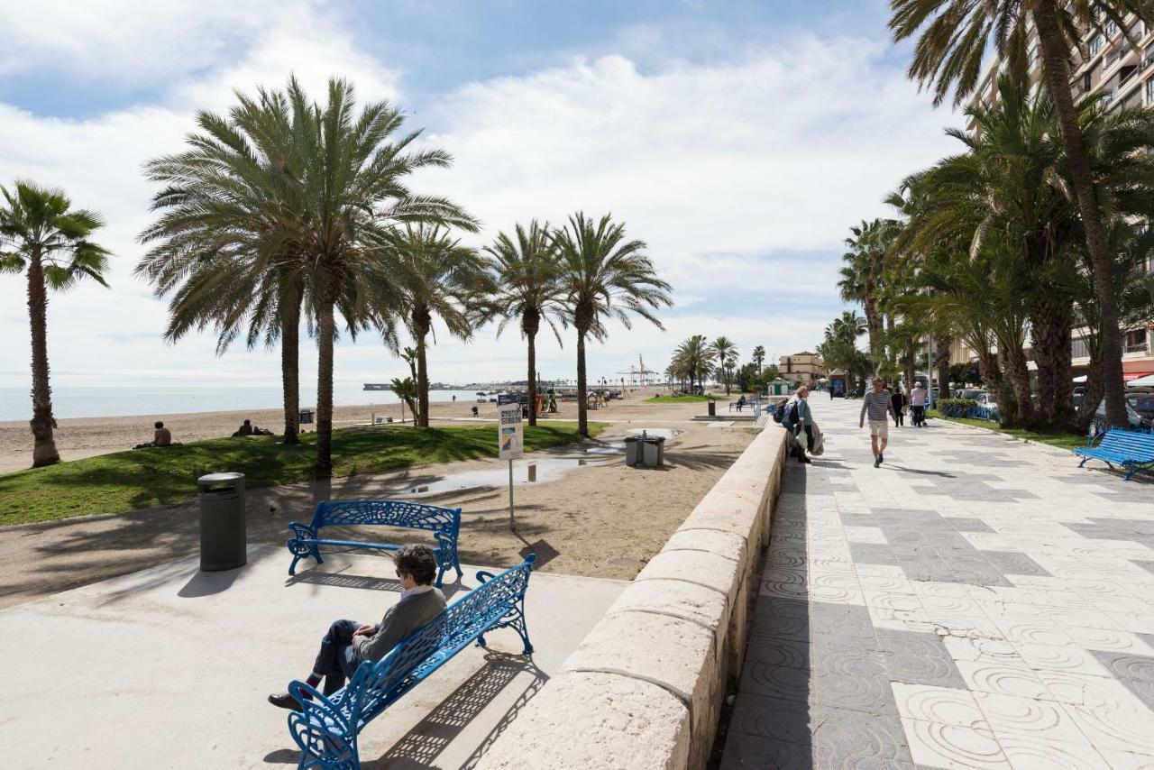 Apartamento Malaga Port المظهر الخارجي الصورة