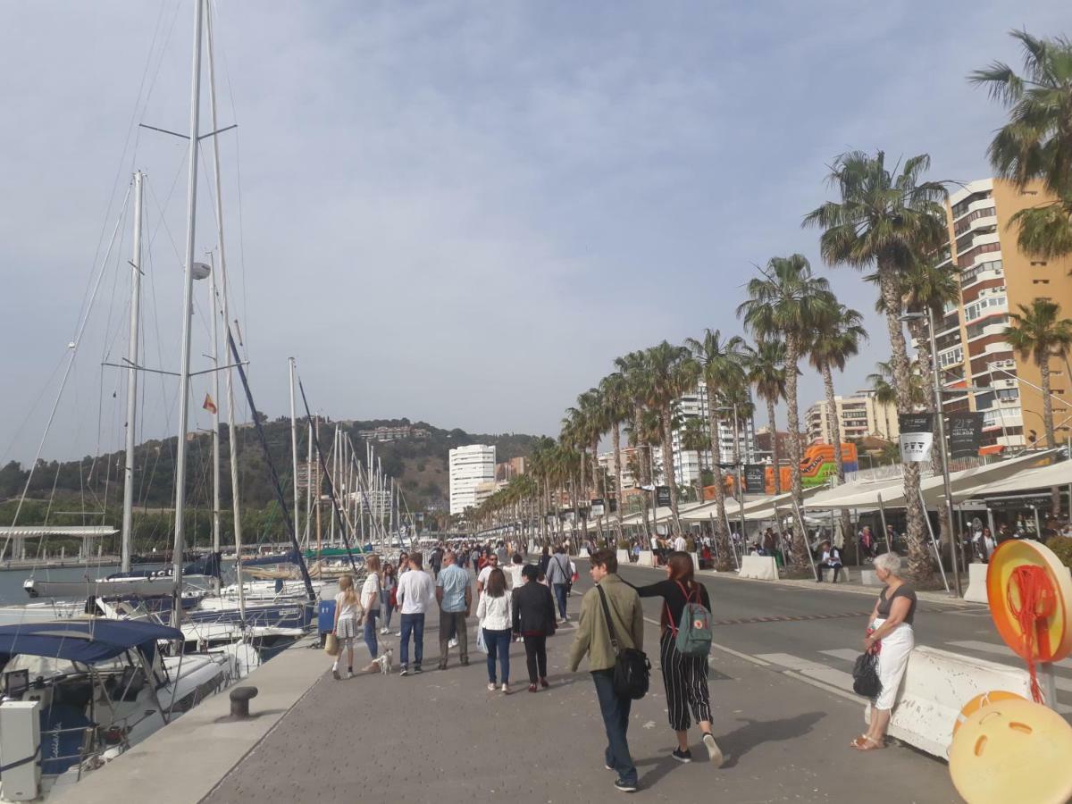 Apartamento Malaga Port المظهر الخارجي الصورة