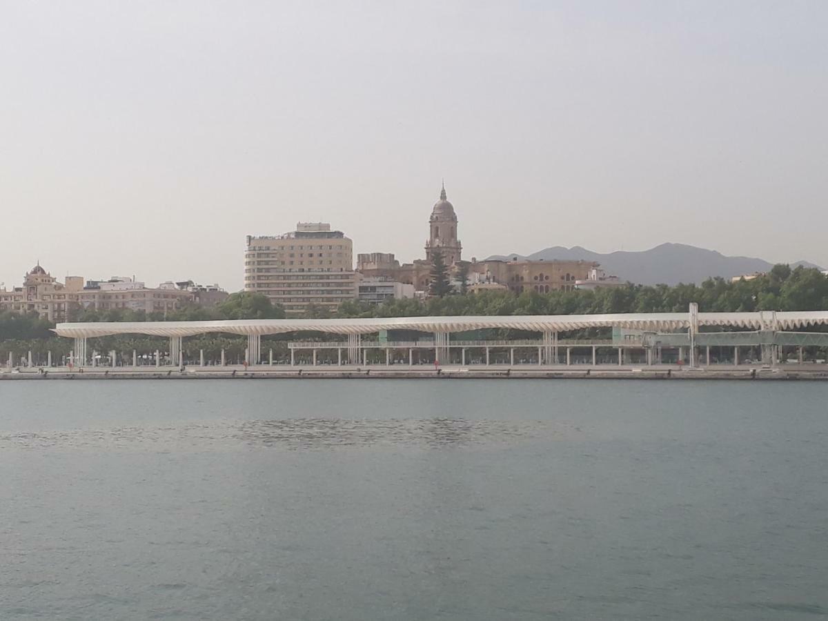 Apartamento Malaga Port المظهر الخارجي الصورة
