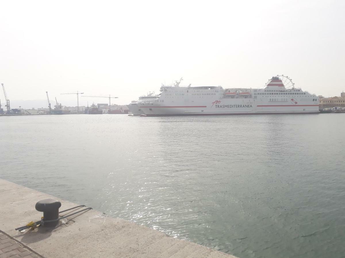 Apartamento Malaga Port المظهر الخارجي الصورة