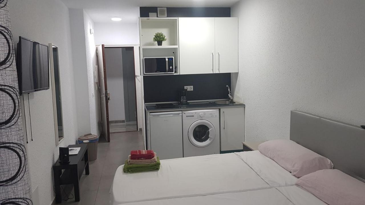 Apartamento Malaga Port المظهر الخارجي الصورة